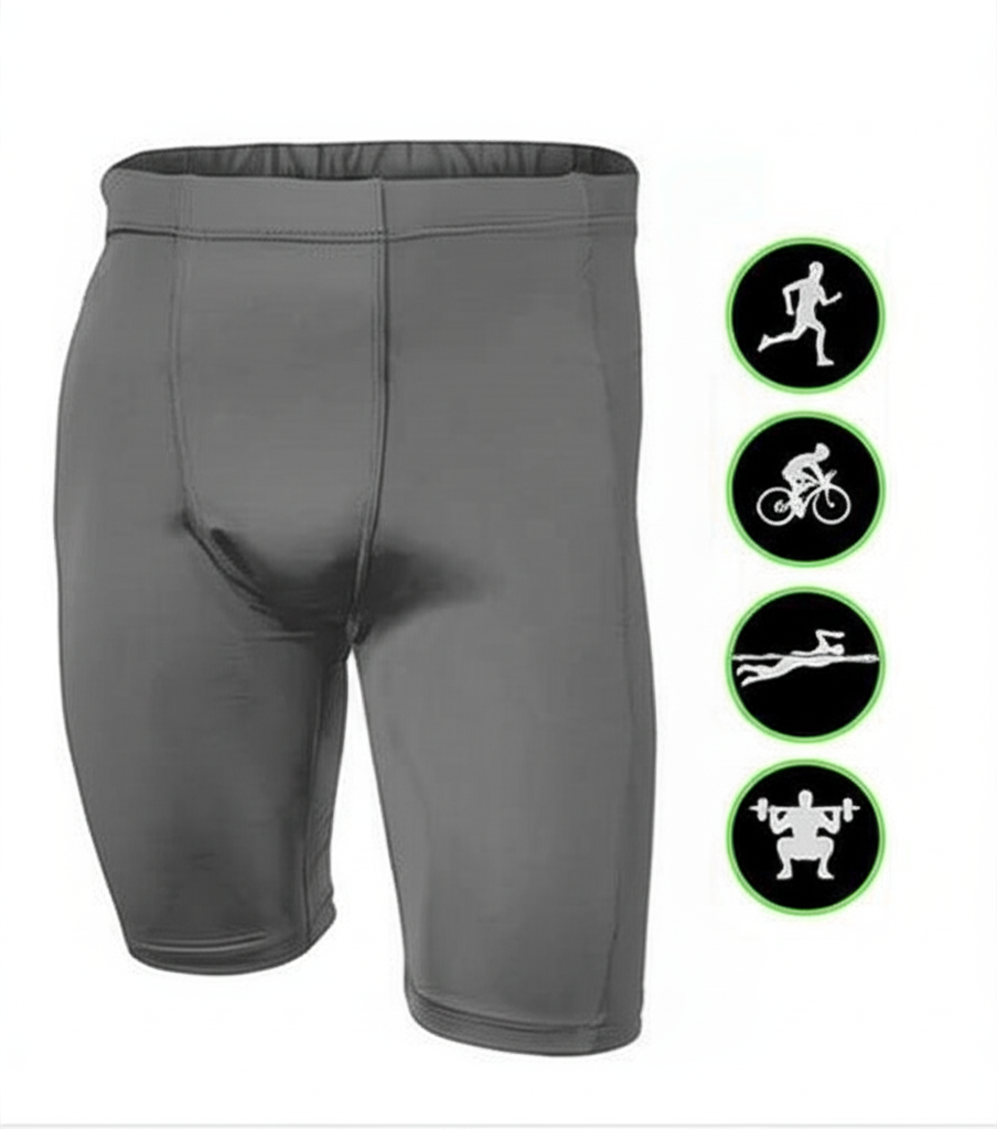 Pantaloneta Unixes Licra Elástica Deportiva Short (Newgol)