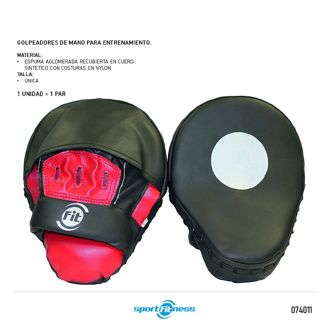 Golpeadores de Mano con Malla (sport fitness)