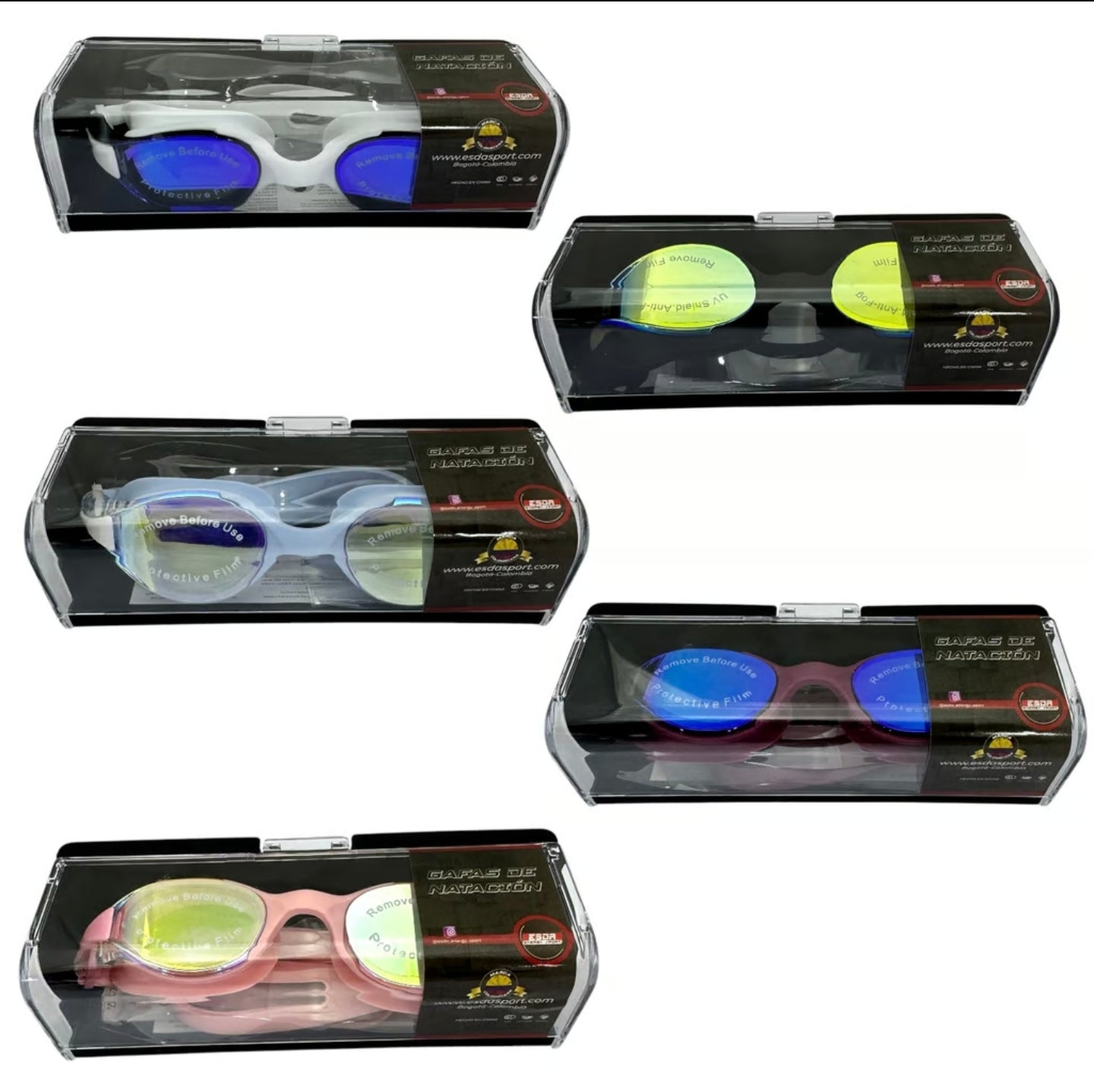 Gafa De Natación Espejada ED-5121M (ESDA)