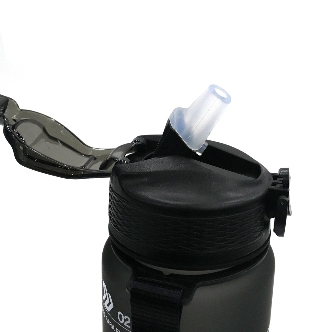 Termo deportivo (1 lt) Negro sport fitness