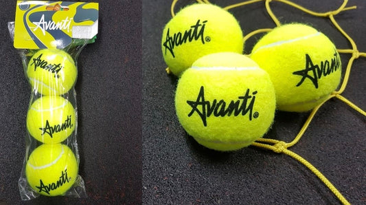 Pelotas tenis (Vento)