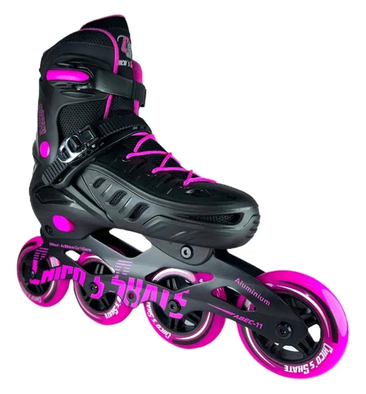 Patines Semi Profesionales Chicos Skate (ESDA) – Con Kit de Protección Completo y Ajustables a 4 Tallas