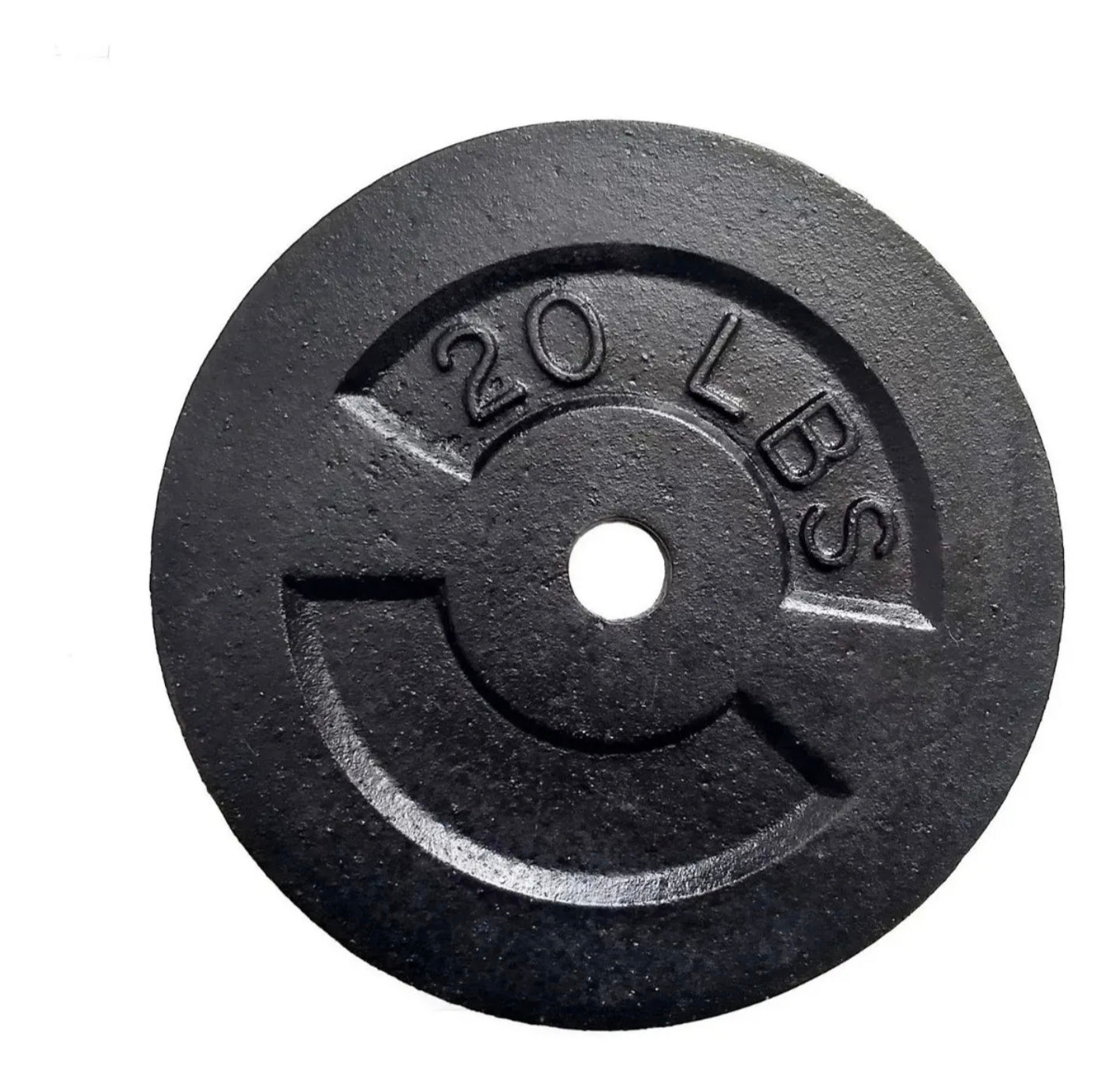 Discos de hierro 2.5cm (Newgol)