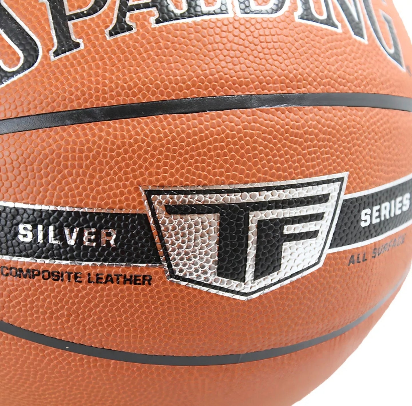 Balon Baloncesto Spalding Prof Series Silver Tf-7