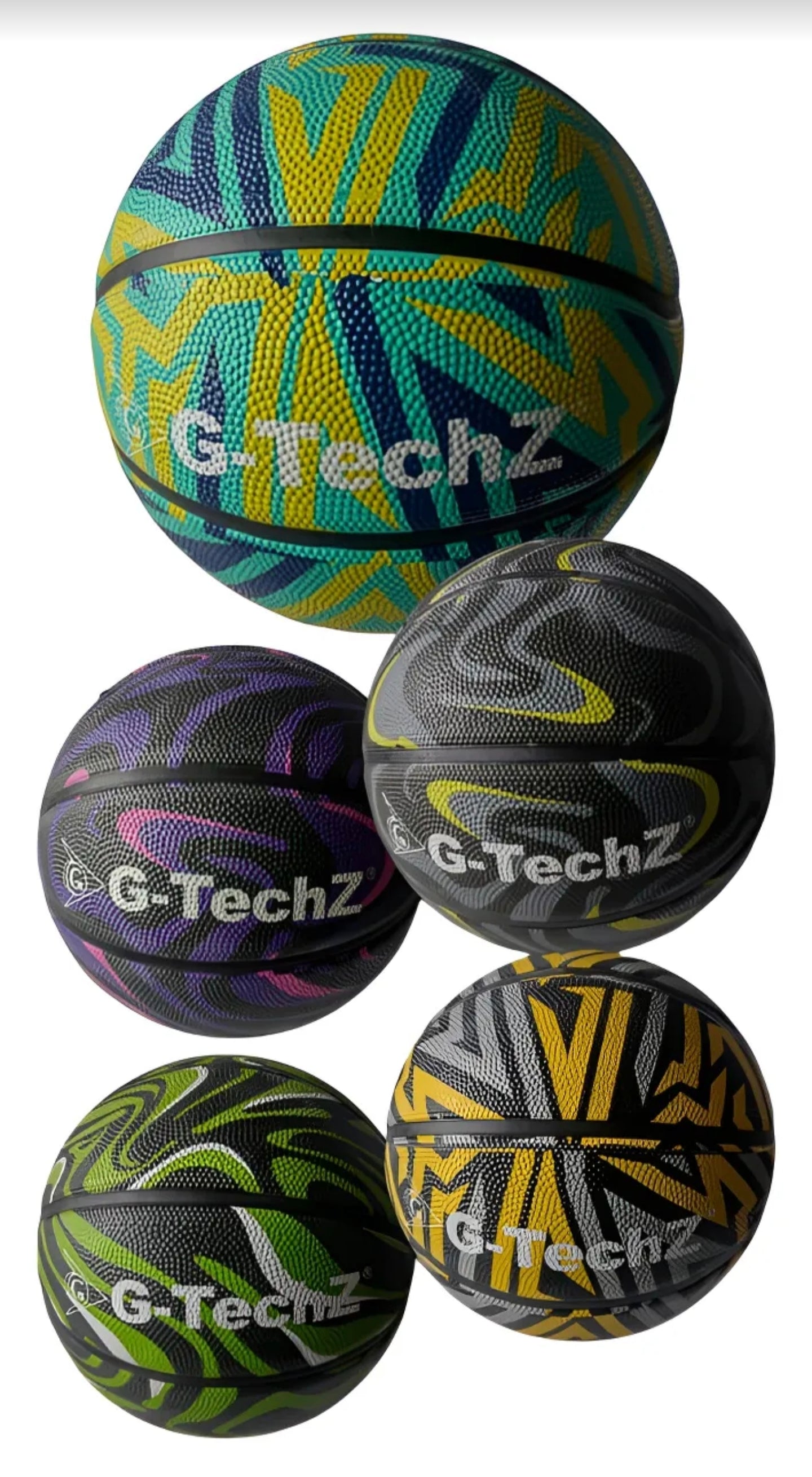 Balón Basketball Nba Gtz Baloncesto
Indoor-outdoor #7