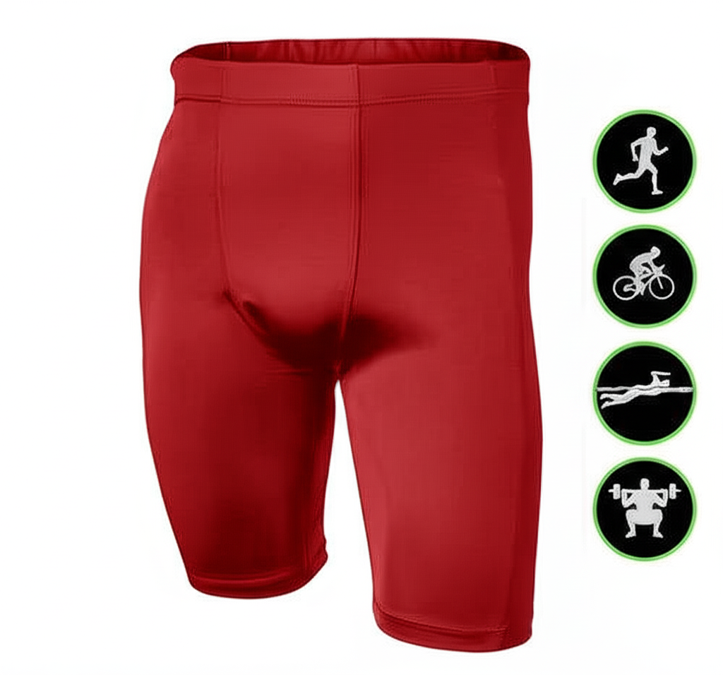 Pantaloneta Unixes Licra Elástica Deportiva Short (Newgol)