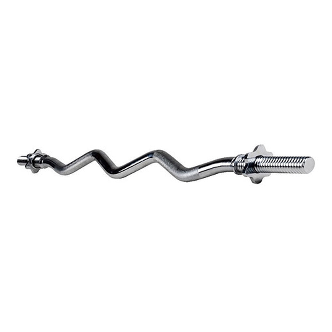 Barra en Z para Pesas 120 CM*2.5CM ( sport fitness)