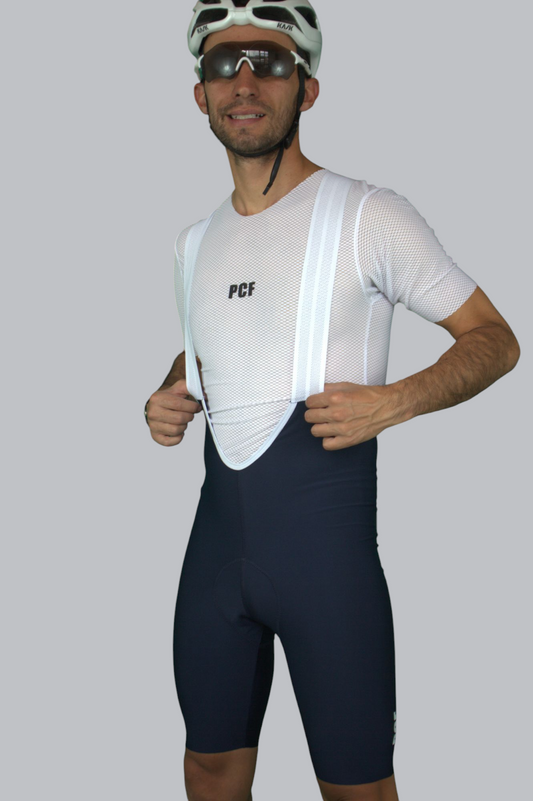 Pantaloneta pro de ciclismo con badana en espuma