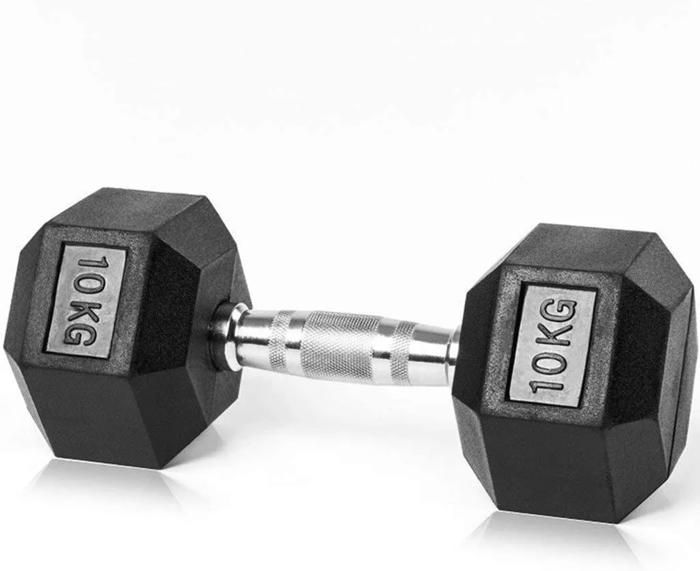Mancuerna Encauchetada (Sport fitness)