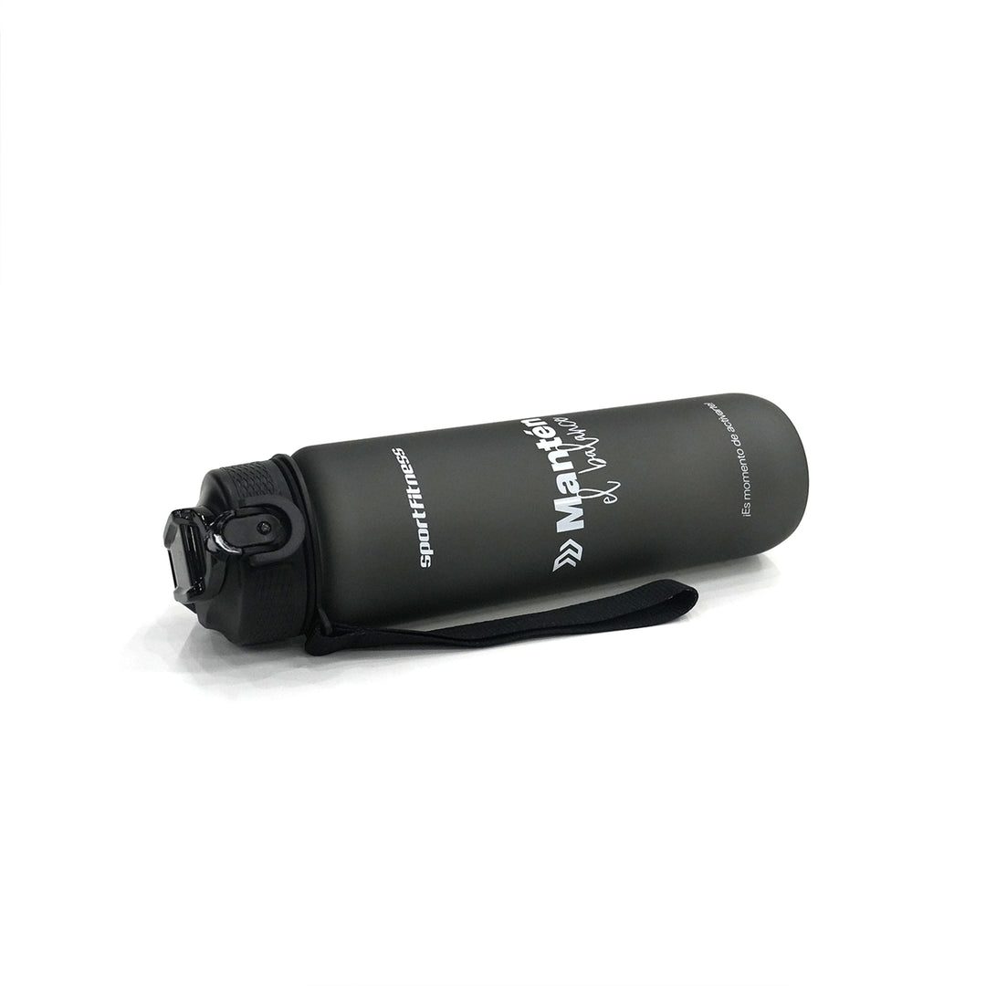 Termo deportivo (1 lt) Negro sport fitness
