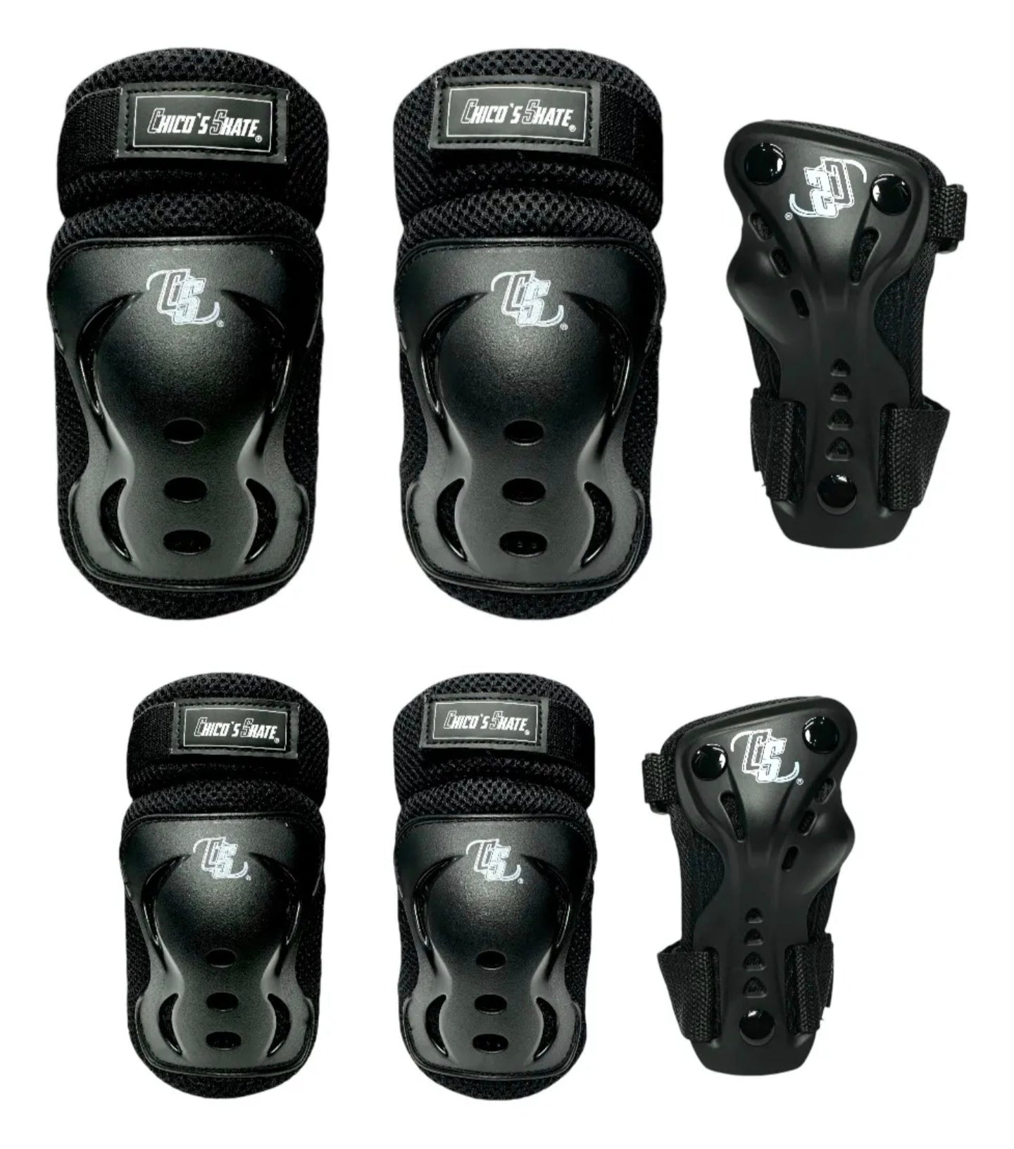 Patines Semi Profesionales Chicos Skate (ESDA) – Con Kit de Protección Completo y Ajustables a 4 Tallas