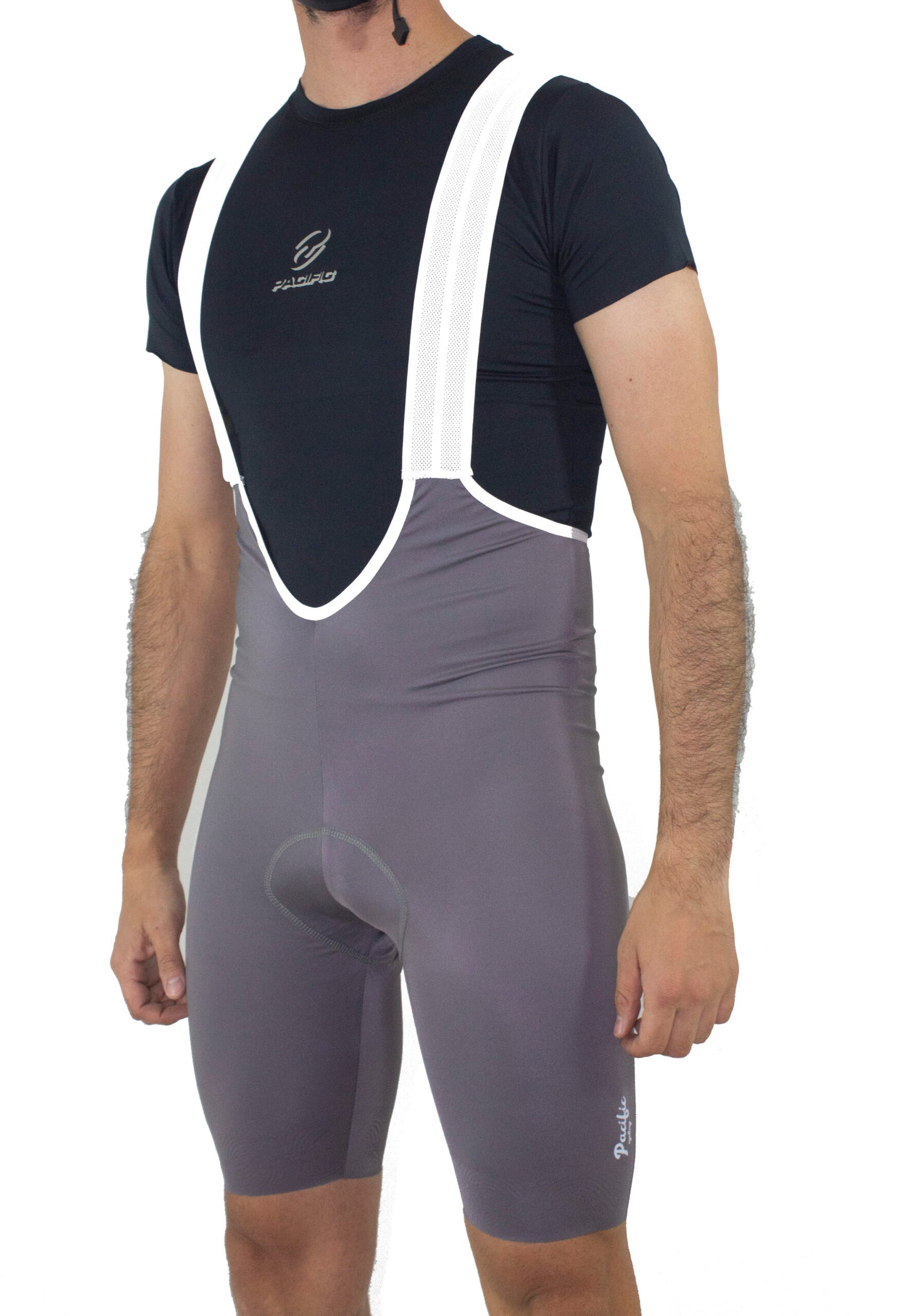 Pantaloneta pro de ciclismo con badana en espuma