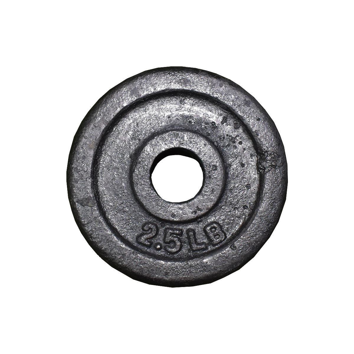 Discos de hierro 2.5cm (Newgol)