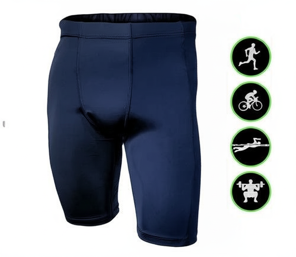 Pantaloneta Unixes Licra Elástica Deportiva Short (Newgol)