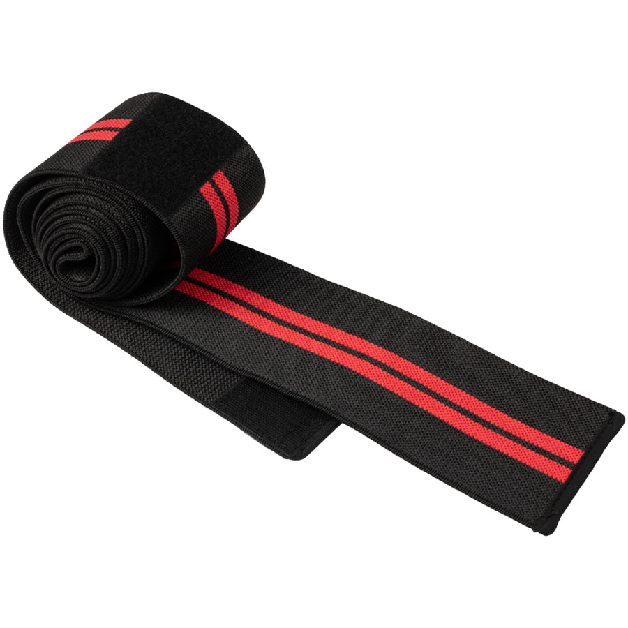 Bandas De Rodilla Squat Rojas (sport fitness)