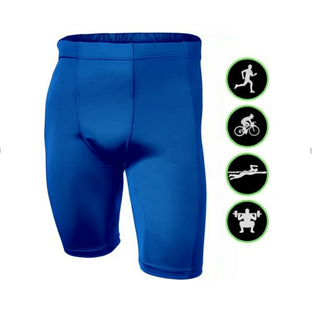Pantaloneta Unixes Licra Elástica Deportiva Short (Newgol)