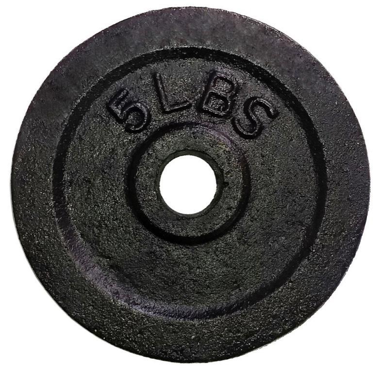 Discos de hierro 2.5cm (Newgol)