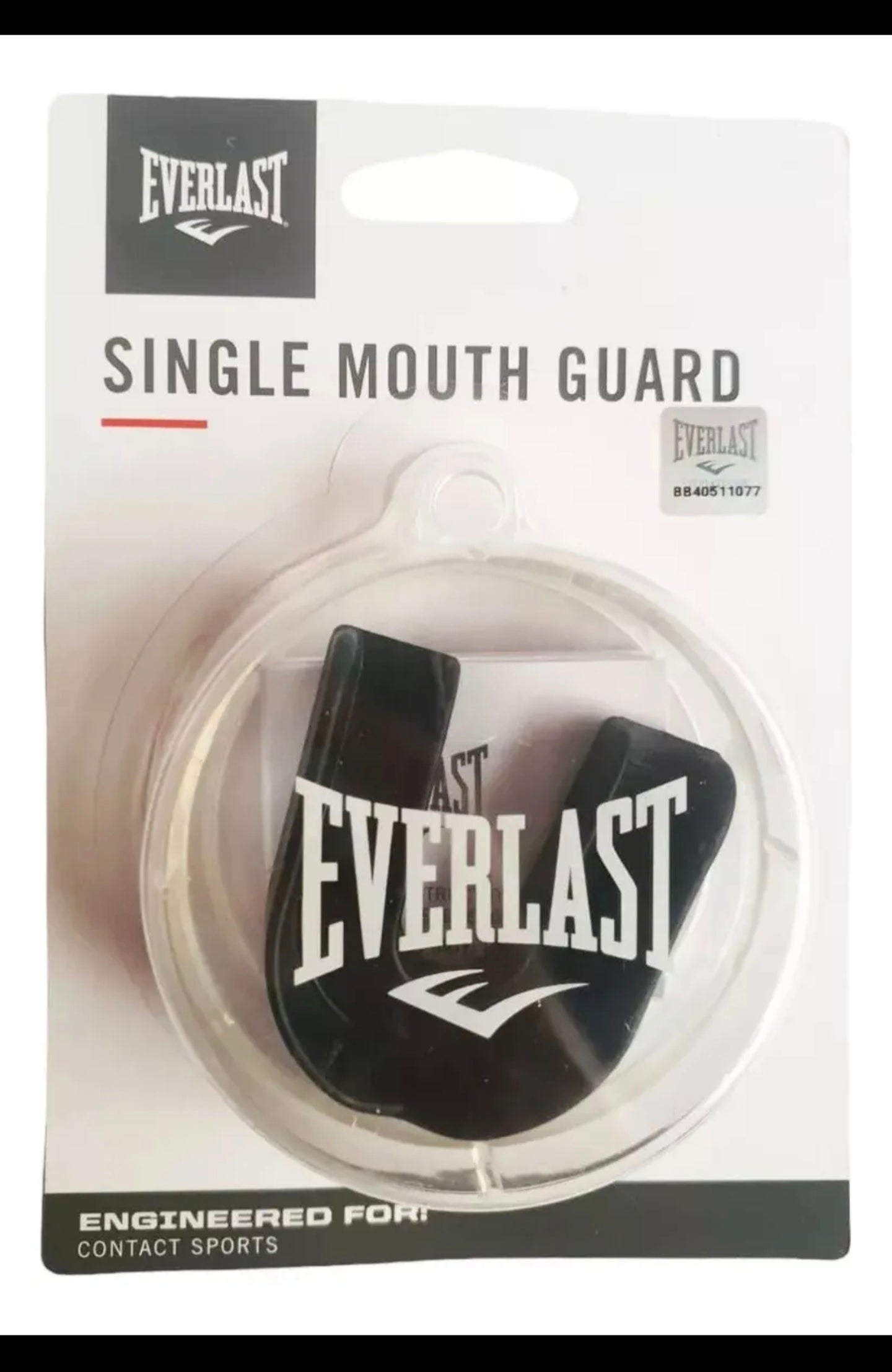 Protector Bucal Sencillo Everlast Boxeo Mma.