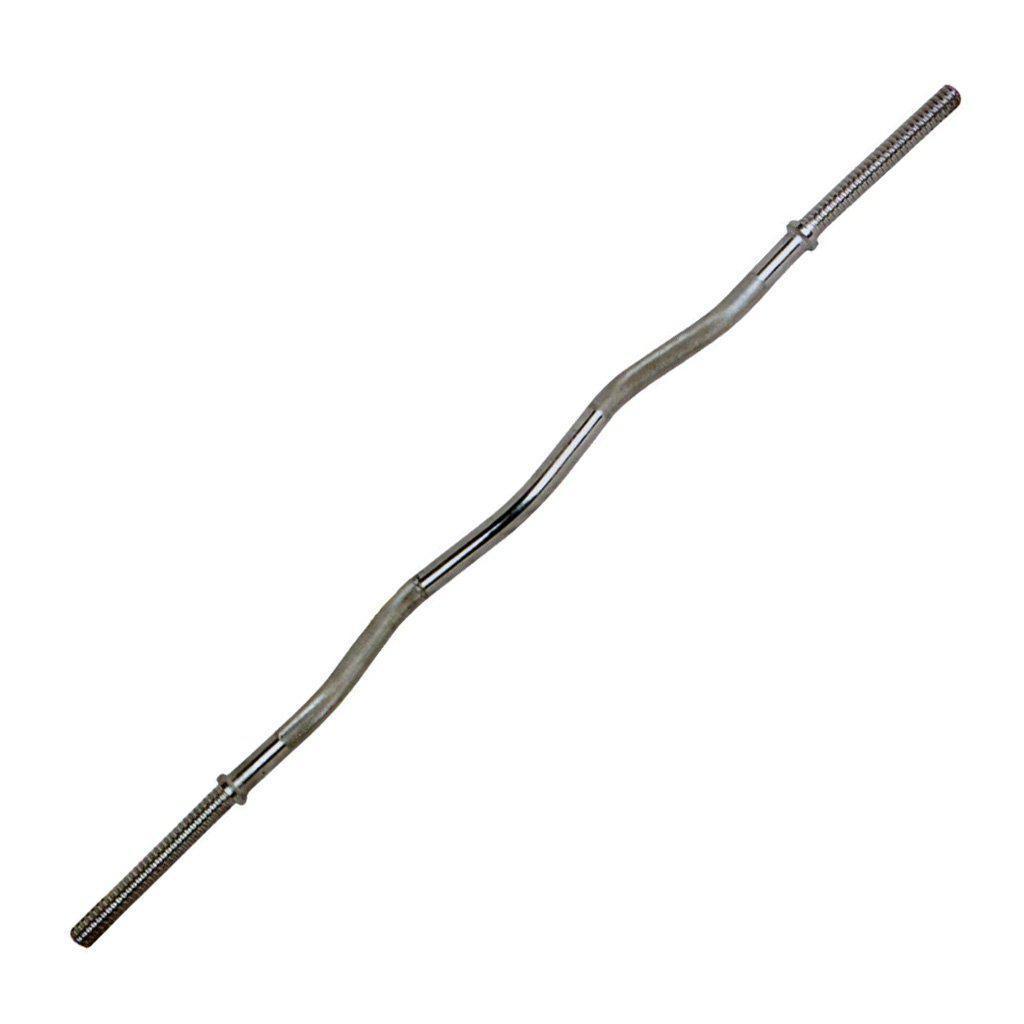Barra en Z para Pesas 120 CM*2.5CM ( sport fitness)
