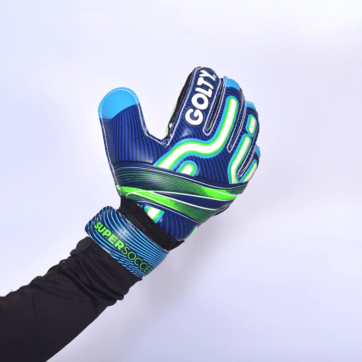 Guantes de Arquero para Niños Golty Super Soccer