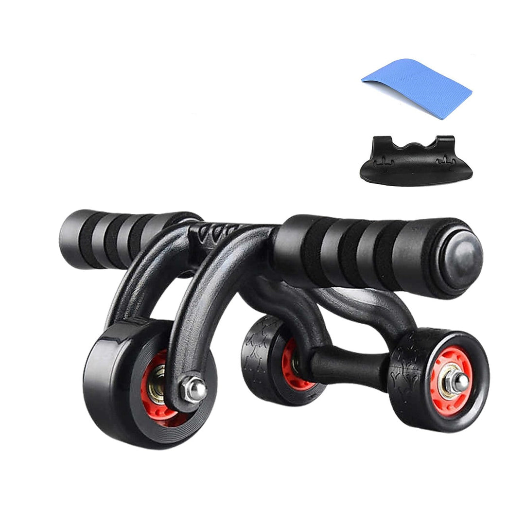 Rueda Abdominal 3 ruedas sport fitness
