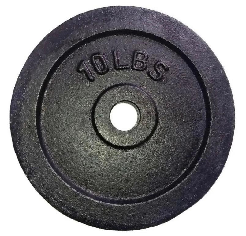 Discos de hierro 2.5cm (Newgol)