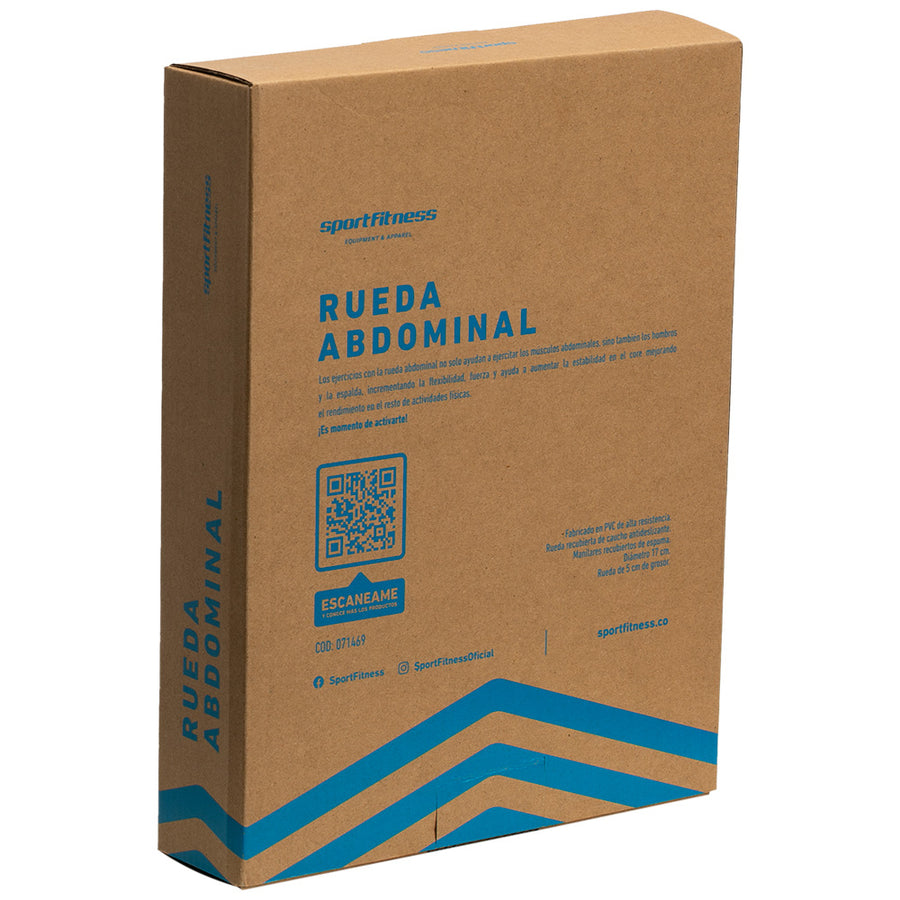 Rueda para Abdominales (sport fitness)