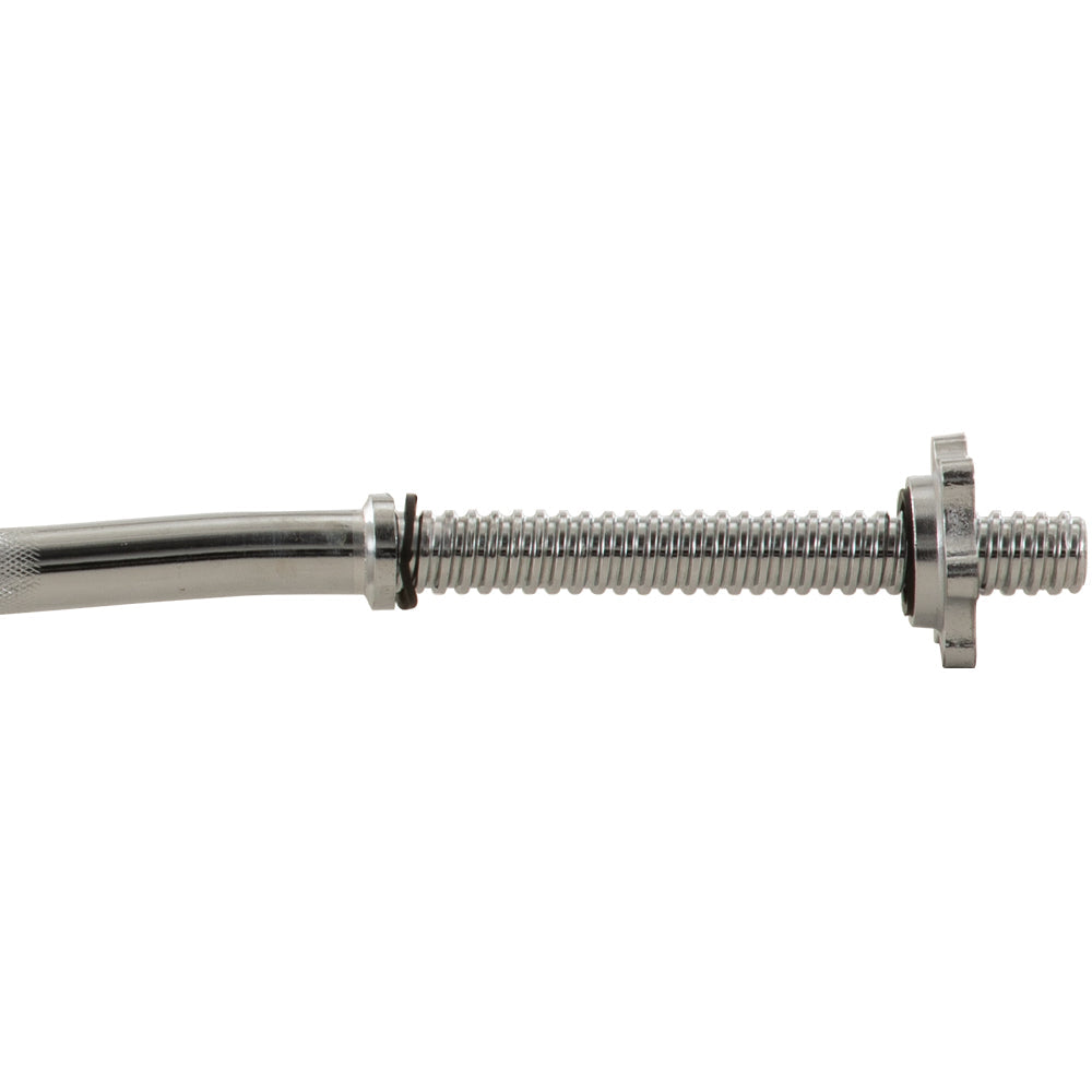Barra en Z para Pesas 120 CM*2.5CM ( sport fitness)