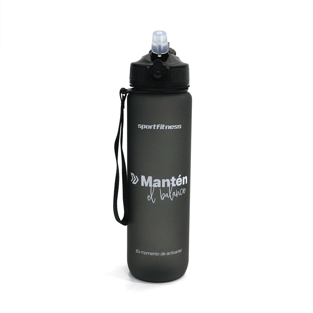 Termo deportivo (1 lt) Negro sport fitness