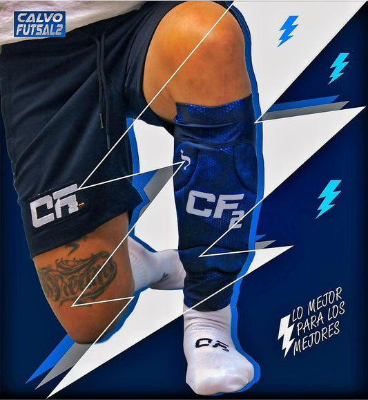 Canilleras calvo futsal