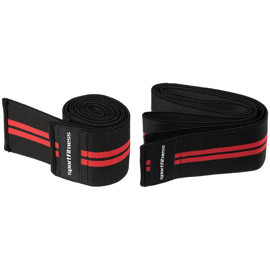 Bandas De Rodilla Squat Rojas (sport fitness)