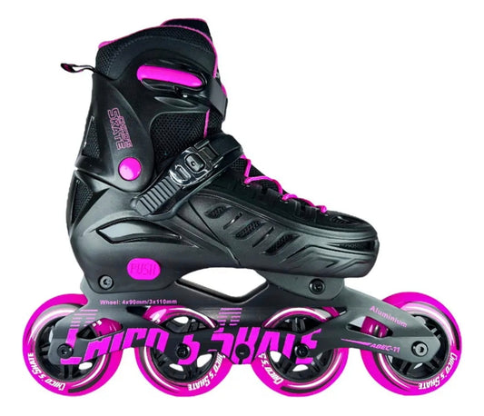 Patines Semi Profesionales Chicos Skate (ESDA) – Con Kit de Protección Completo y Ajustables a 4 Tallas