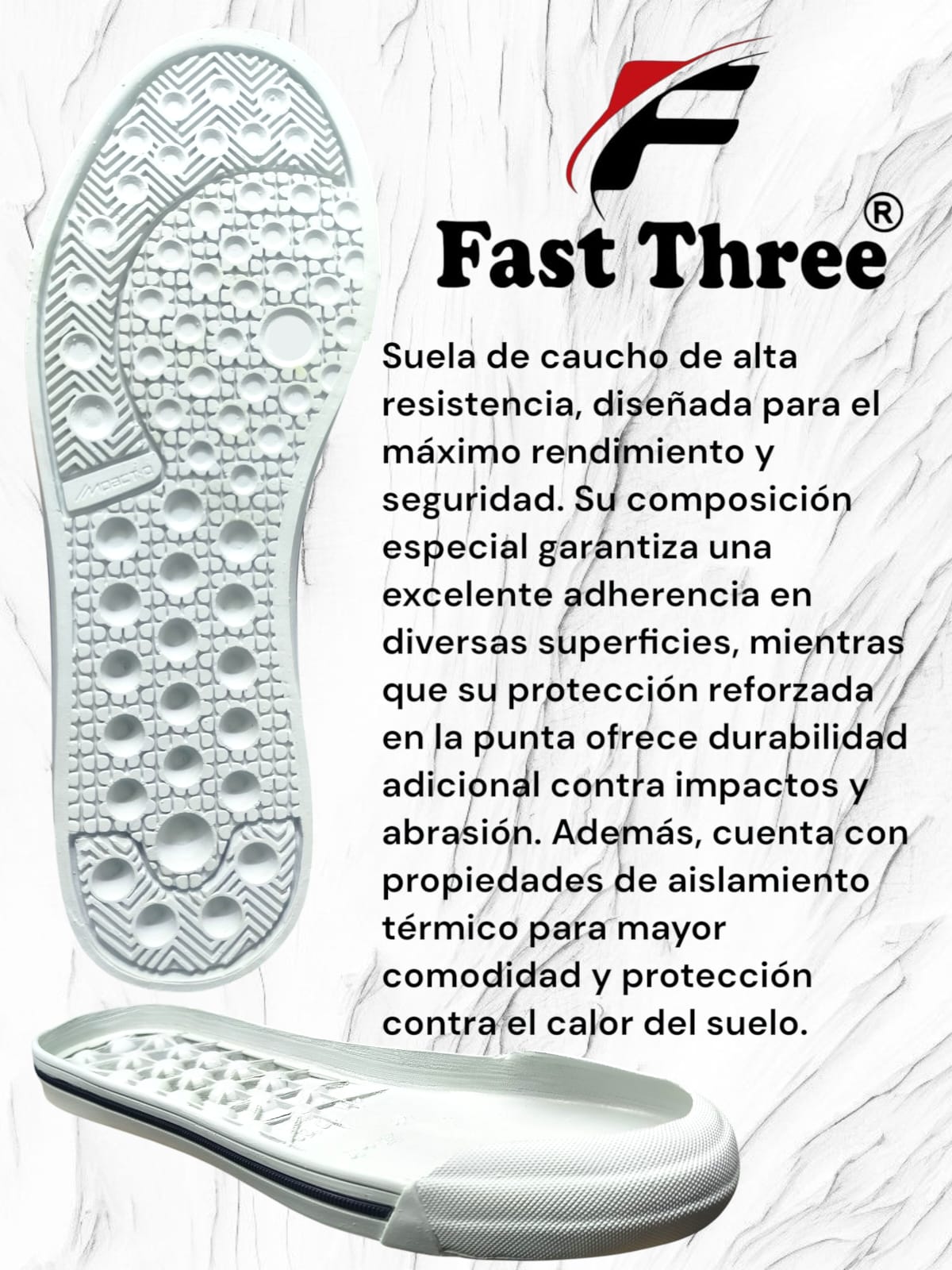 Zapatillas Fast three
