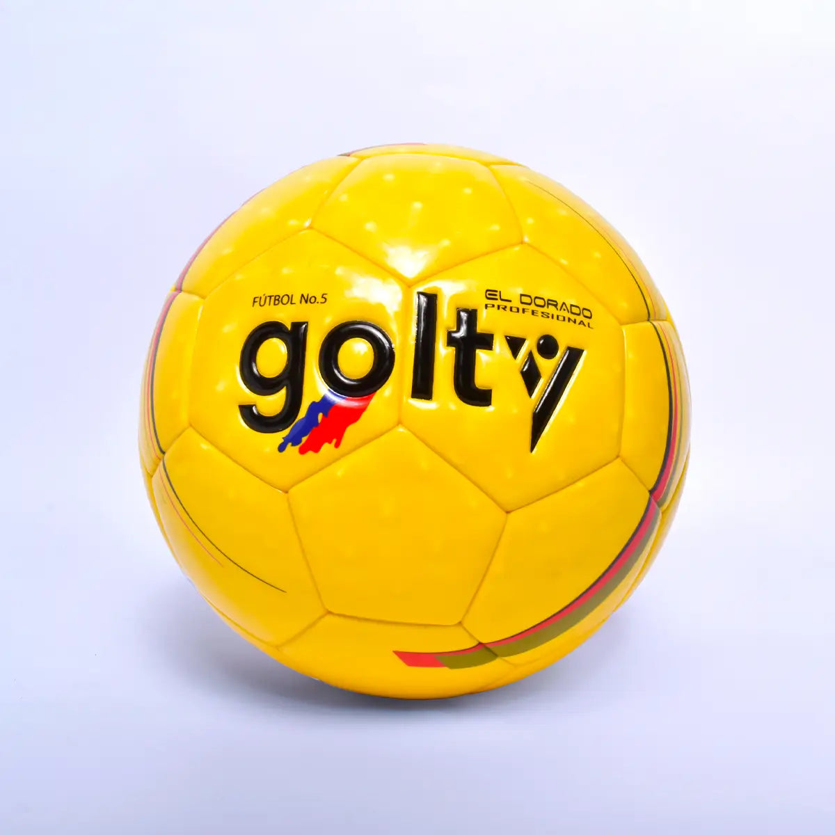 Balón de Fútbol Profesional Golty Dorado No.5