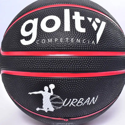 Balón de Baloncesto Competencia Golty Urban No.7