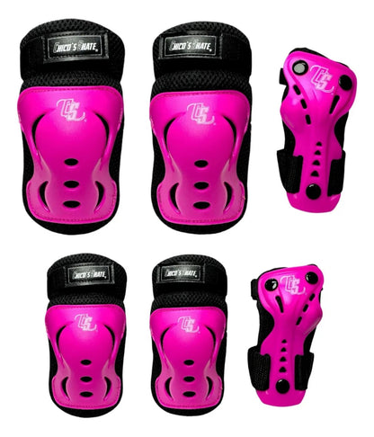 Patines Semi Profesionales Chicos Skate (ESDA) – Con Kit de Protección Completo y Ajustables a 4 Tallas