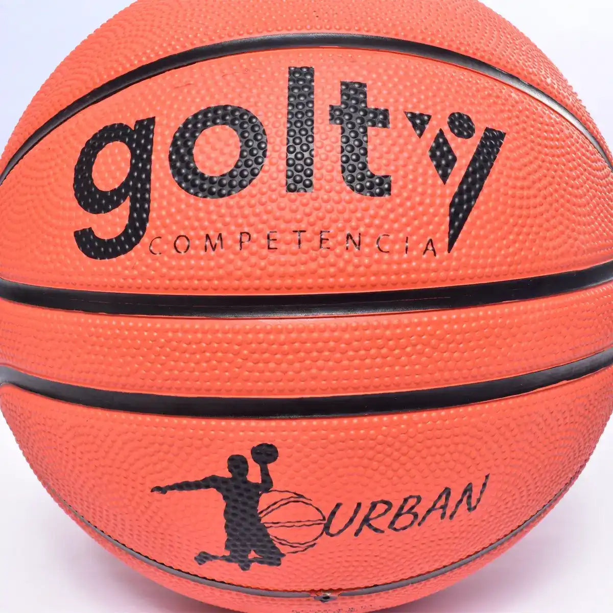 Balón de Baloncesto Competencia Golty Urban No.7