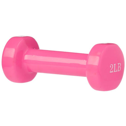 Mancuerna Encauchetada en Vinilo (sport fitness)