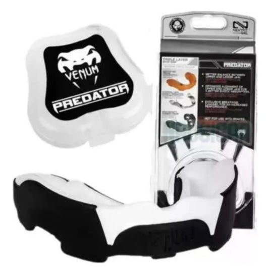 Protector Bucal Predator Venum Boxeo Pro Ajuste
Gel Estuche