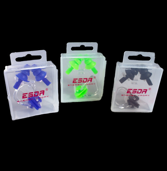 Set Clip Nariz Y Tapa Oidos (ESDA)