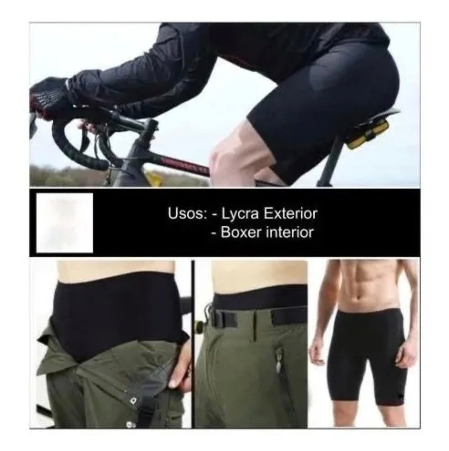 Psntaloneta badana en gel