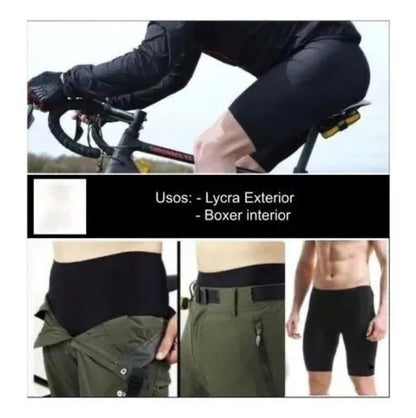 Psntaloneta badana en gel