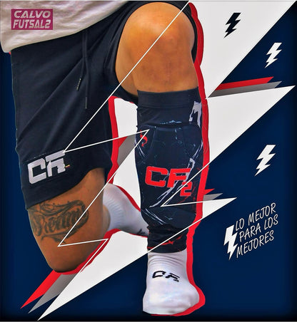 Canilleras calvo futsal
