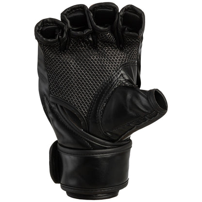 Guantes MMA Medio Dedo Negro (sport fitness)