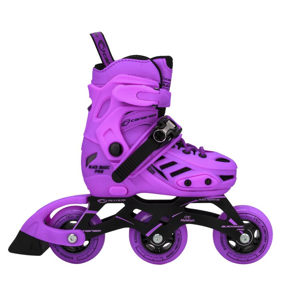 Patin Canariam Black Magic Pro Plus