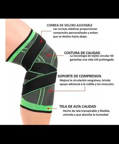 Rodillera ajustable knee (Newgol)