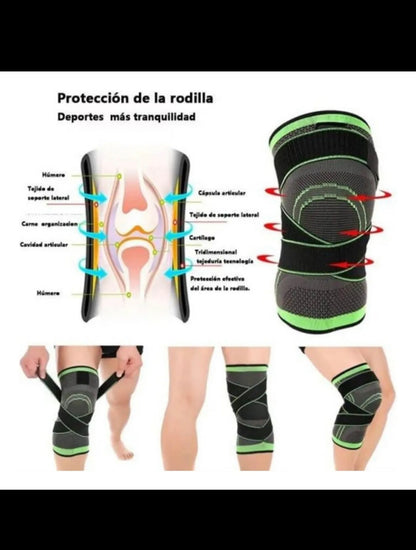 Rodillera ajustable knee (Newgol)