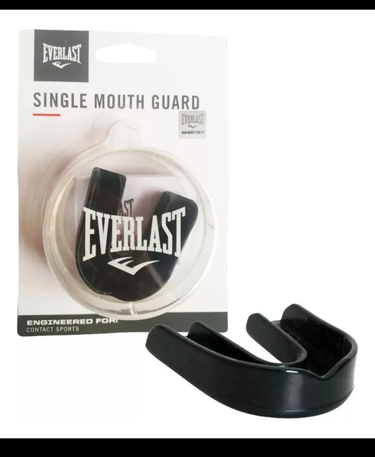 Protector Bucal Sencillo Everlast Boxeo Mma.