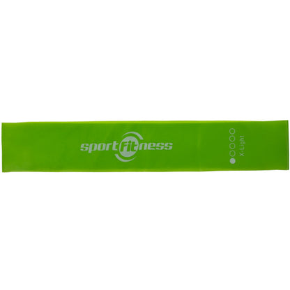 Set de Bandas Elásticas x5 (sport fitness)