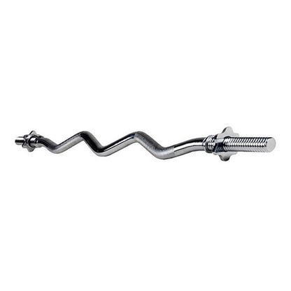 Barra en Z para Pesas 120 CM*2.5CM ( sport fitness)